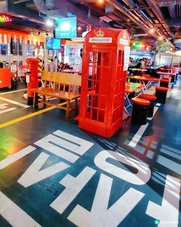 韓國大熱🔥特長50cm韓式海鲜鍋🥘🦀韓國網紅推介美食