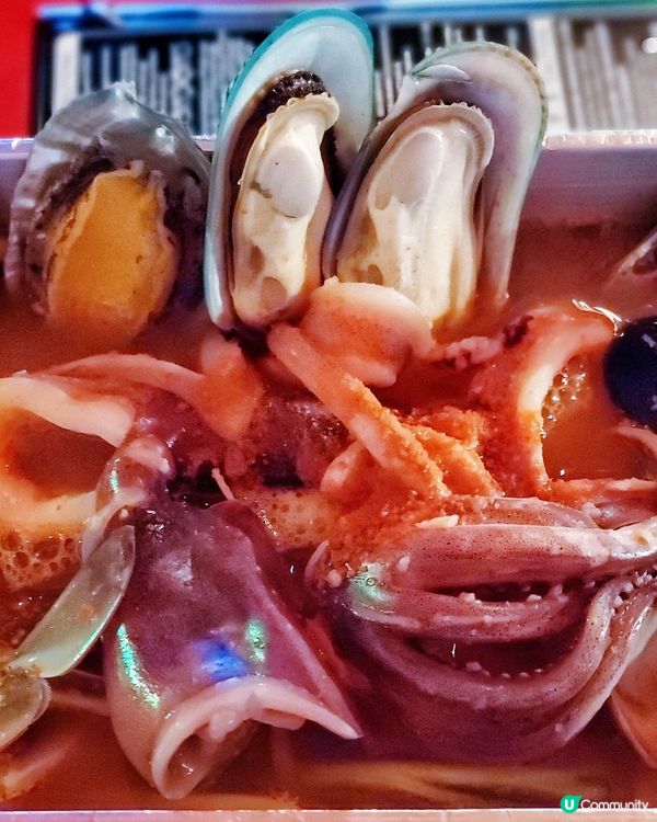 韓國大熱🔥特長50cm韓式海鲜鍋🥘🦀韓國網紅推介美食