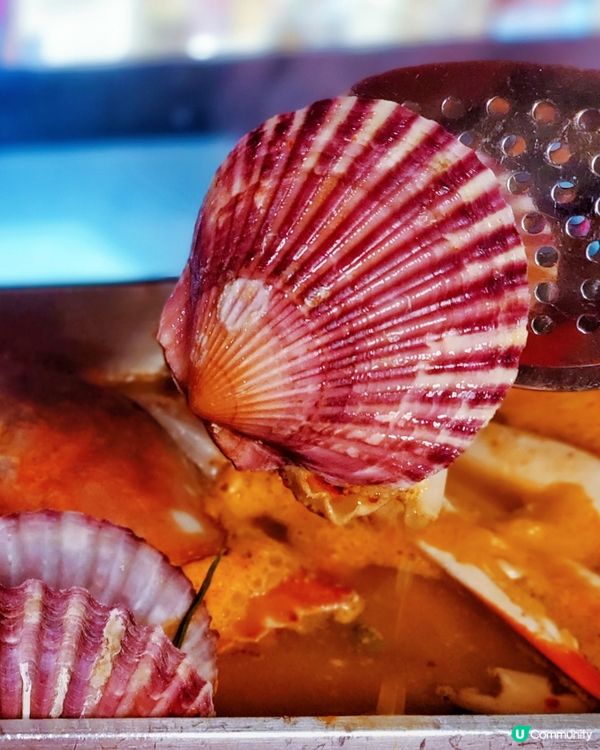 韓國大熱🔥特長50cm韓式海鲜鍋🥘🦀韓國網紅推介美食