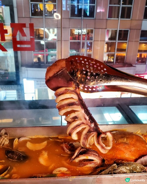 韓國大熱🔥特長50cm韓式海鲜鍋🥘🦀韓國網紅推介美食