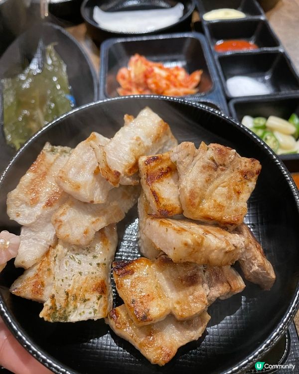 沙田都有抵食燒肉🔥 人均$200 豐盛配菜 五花肉😎