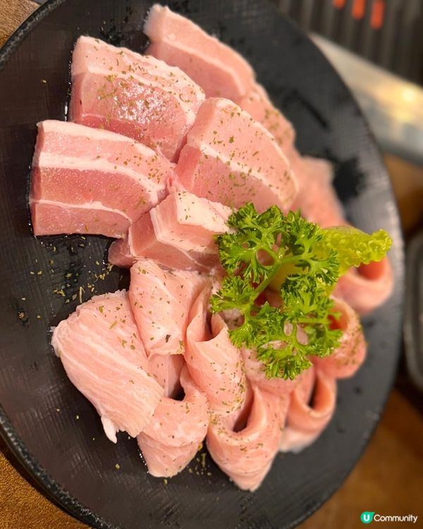 沙田都有抵食燒肉🔥 人均$200 豐盛配菜 五花肉😎