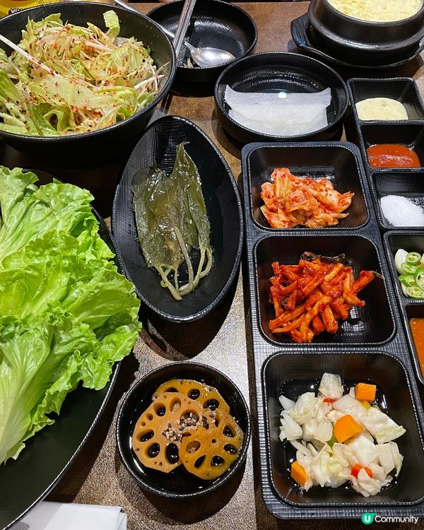 沙田都有抵食燒肉🔥 人均$200 豐盛配菜 五花肉😎