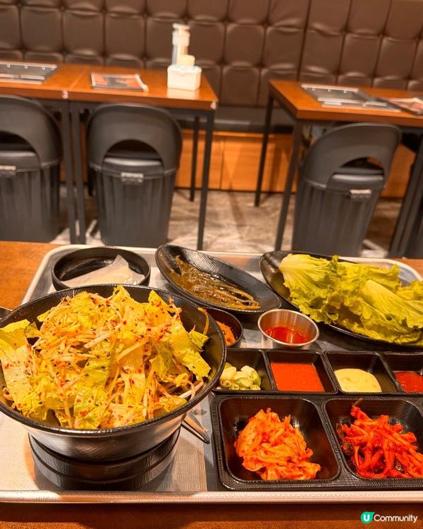 沙田都有抵食燒肉🔥 人均$200 豐盛配菜 五花肉😎