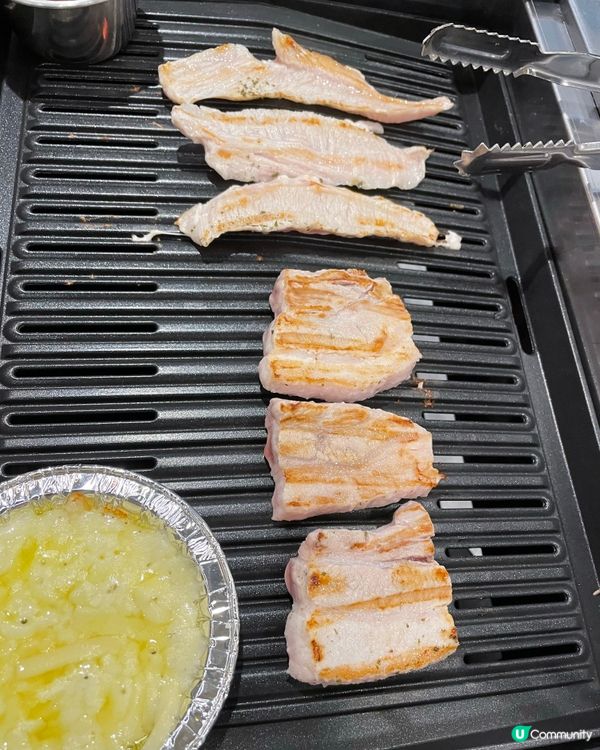 沙田都有抵食燒肉🔥 人均$200 豐盛配菜 五花肉😎