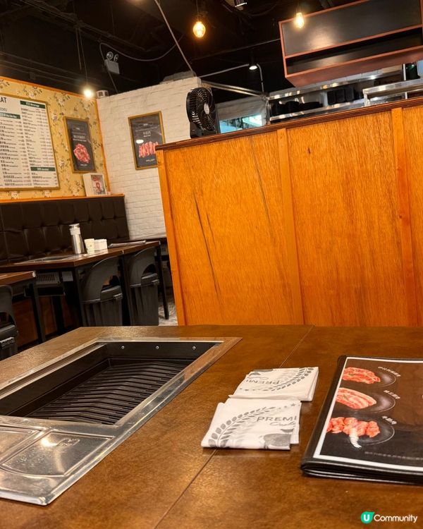 沙田都有抵食燒肉🔥 人均$200 豐盛配菜 五花肉😎