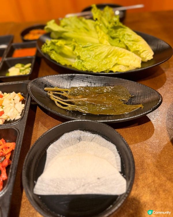 沙田都有抵食燒肉🔥 人均$200 豐盛配菜 五花肉😎