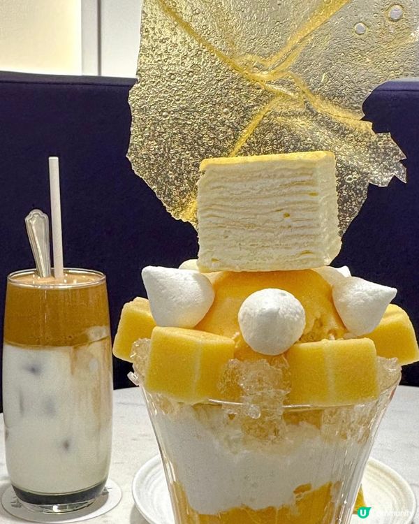 Lady M有新品啦 芭菲杯😍😍