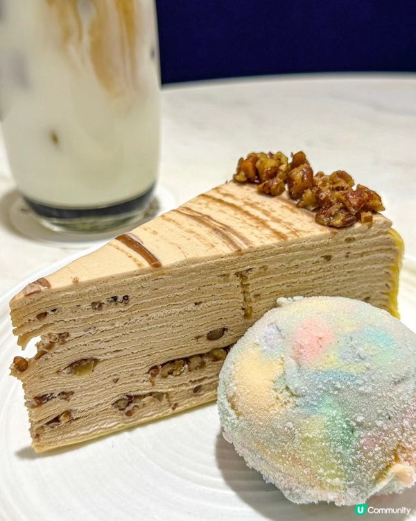 Lady M有新品啦 芭菲杯😍😍