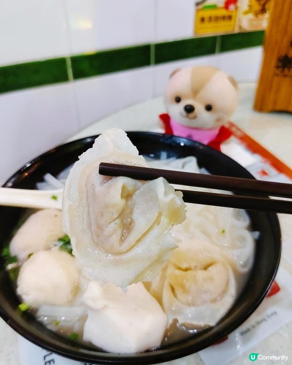 《香港多分店人氣魚蛋粉》