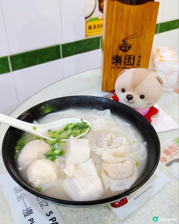 《香港多分店人氣魚蛋粉》