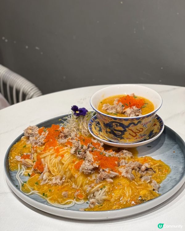 銅鑼灣必食生拆蟹粉拌北京拉麵🦀🍜