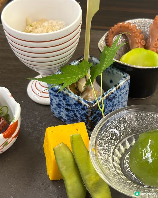 懷石料理精緻又美味🌷🥢