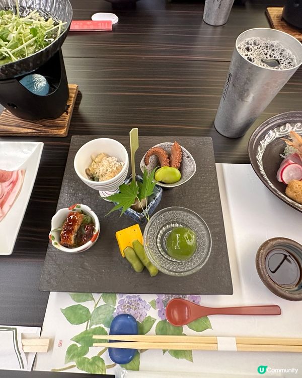 懷石料理精緻又美味🌷🥢