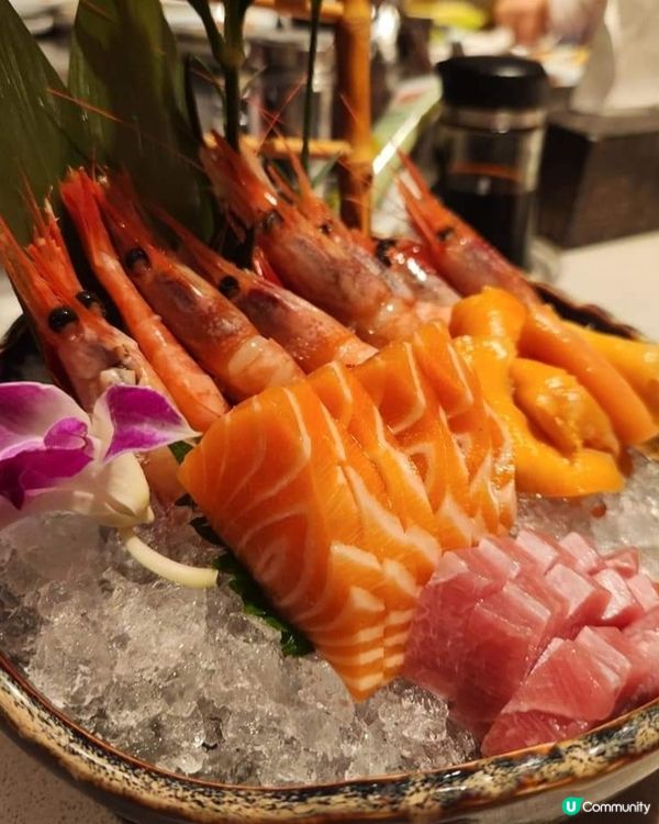 好味道👍🏻去了皇廣場大漁鐵板燒