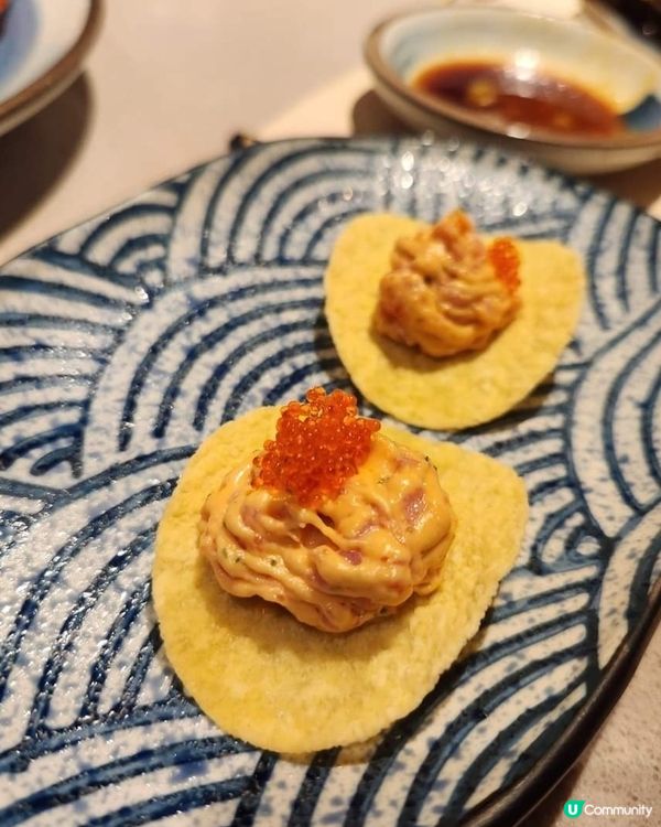 好味道👍🏻去了皇廣場大漁鐵板燒