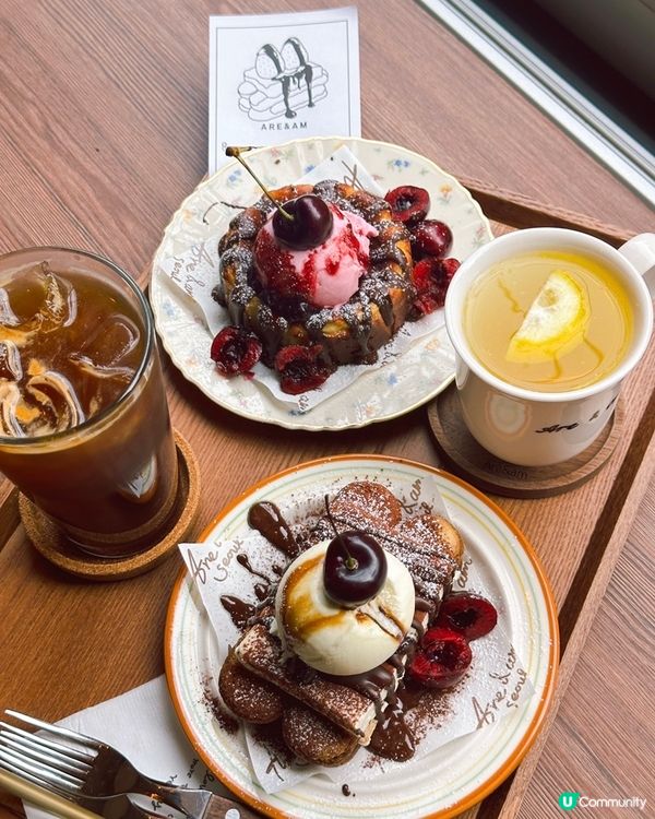 🇰🇷延南洞甜品咖啡店～超強視覺效果😍