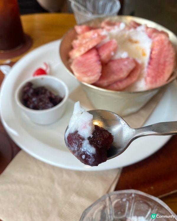 🇰🇷韓國坡州甜品咖啡店——桃子刨冰🍧