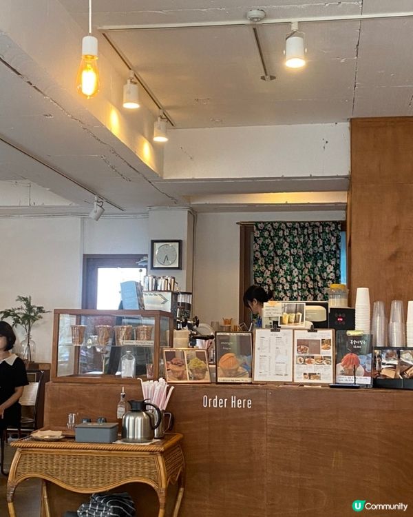 🇰🇷韓國坡州甜品咖啡店——桃子刨冰🍧