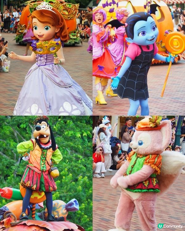 迪士尼Halloween🎃萬聖節全攻略😍😍一定mark