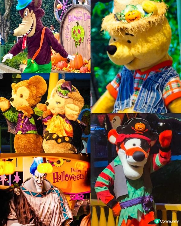 迪士尼Halloween🎃萬聖節全攻略😍😍一定mark