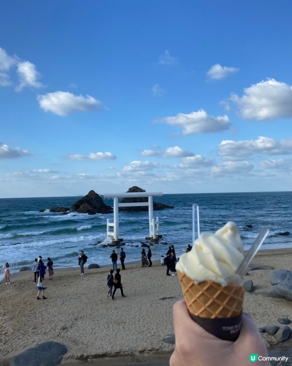 福岡系島二見ヶ浦夫婦岩