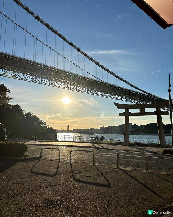 【北九州】關門隧道人行道