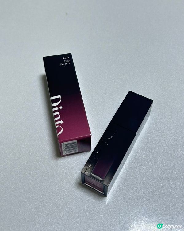 🇰🇷韓國唇彩推薦！Dinto Deo Volente 220
