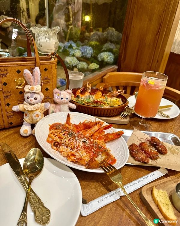 北上必去隱世超美西餐廳 好似法國大花園