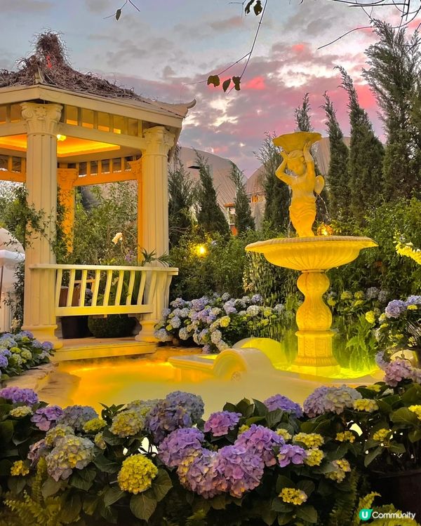 北上必去隱世超美西餐廳 好似法國大花園