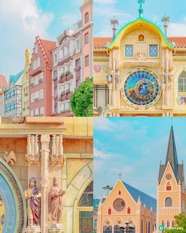 超chill童話小鎮😍😍深圳新開景點