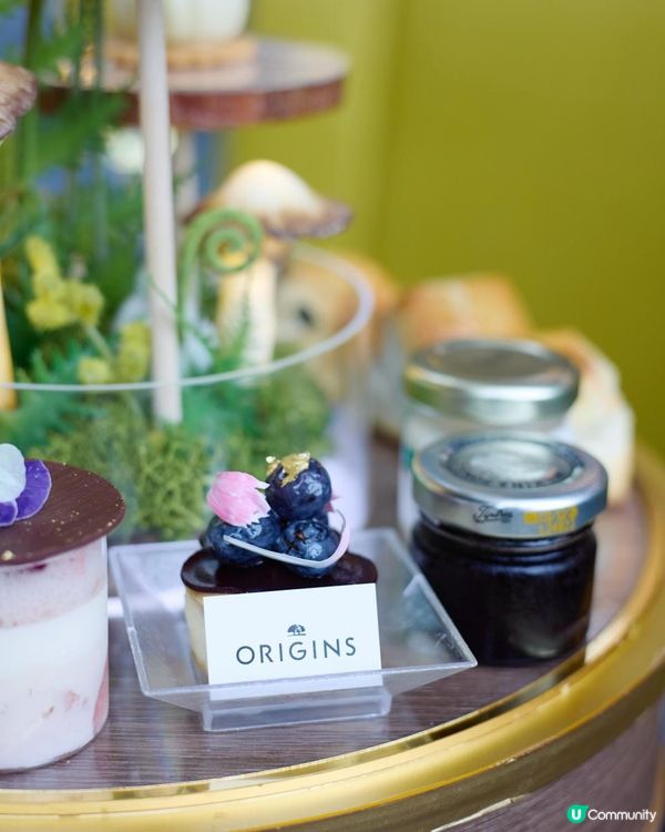 💚唯港薈 X ORIGINS 天然活肌下午茶