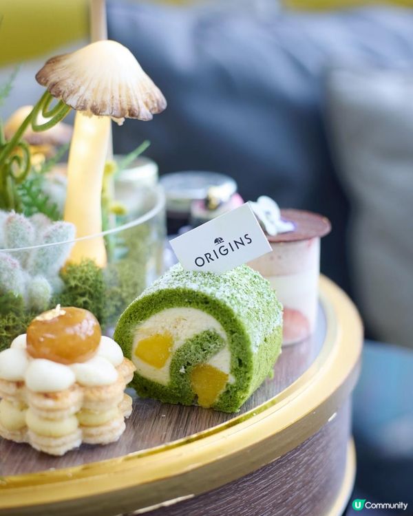 💚唯港薈 X ORIGINS 天然活肌下午茶