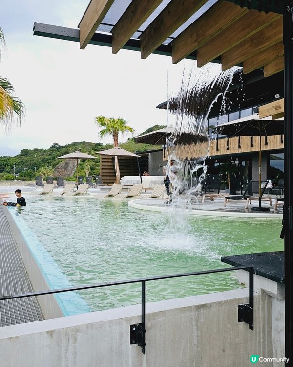 天草新開酒店！有泳池！少有！