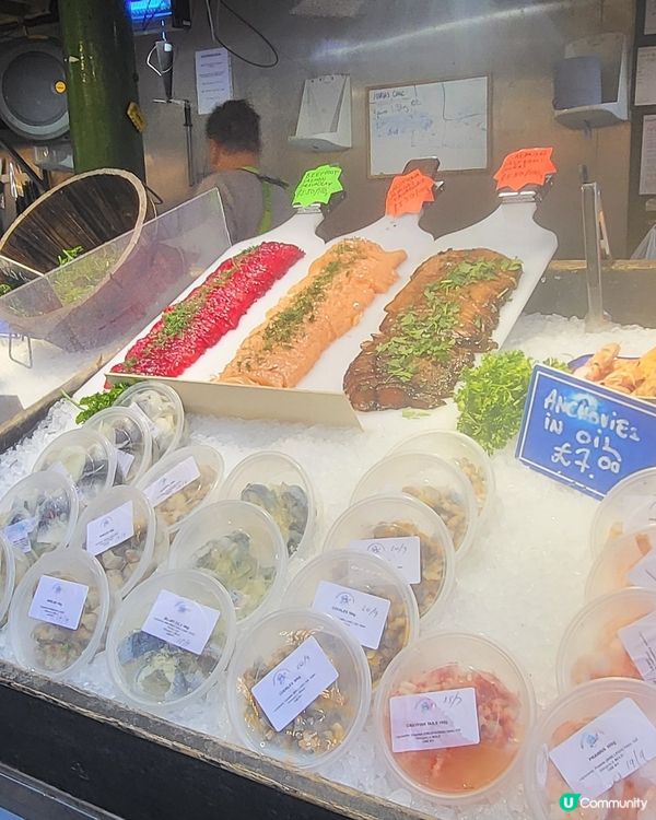 菠蘿市場的海鮮檔口