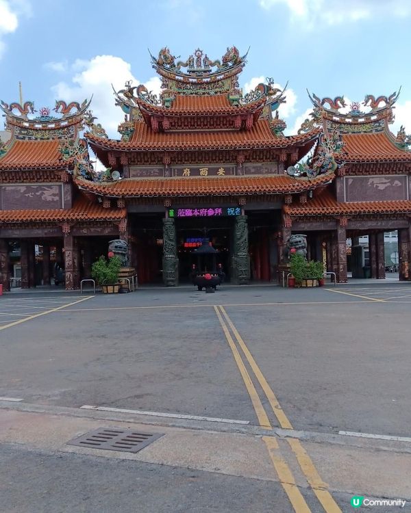 ## 安西府：抵擋風沙嘅信仰中心 🏯💨