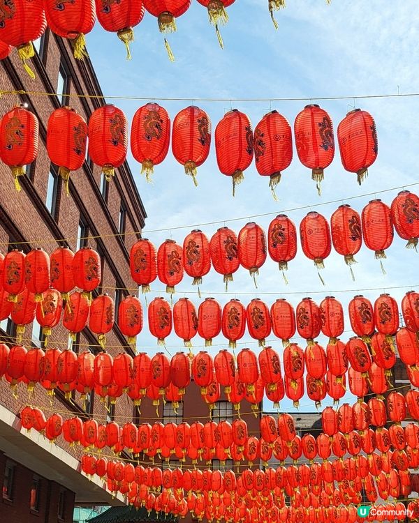 倫敦唐人街的中秋節