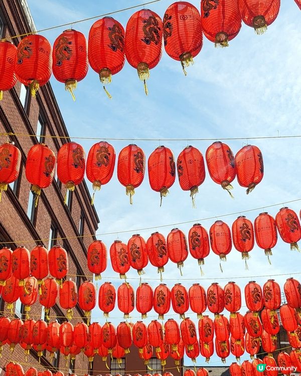 倫敦唐人街的中秋節