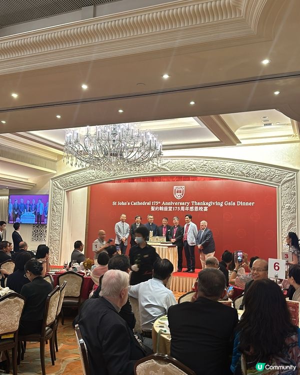 St John Cathedral 175年週年快樂🎉