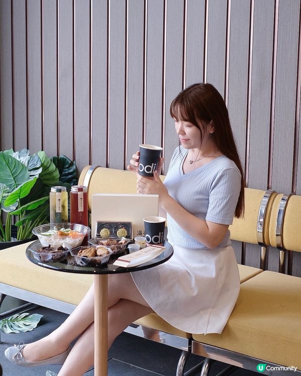 🌟秘製滷味💛麻醬涼麵💛一口月餅開心啡Tea Set