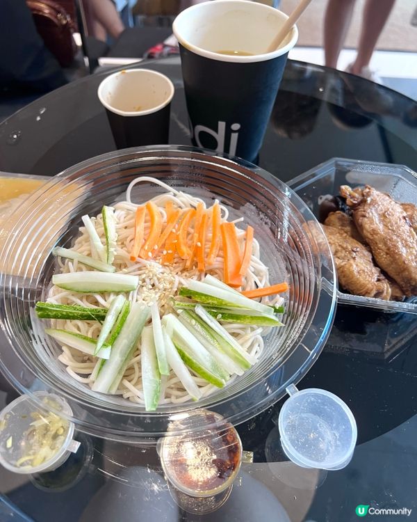 🌟秘製滷味💛麻醬涼麵💛一口月餅開心啡Tea Set