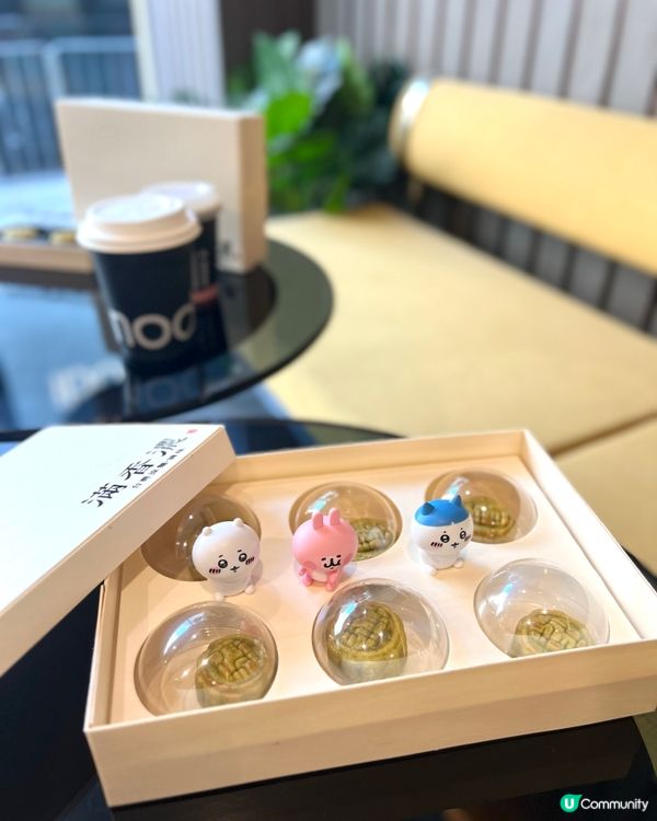 🌟秘製滷味💛麻醬涼麵💛一口月餅開心啡Tea Set