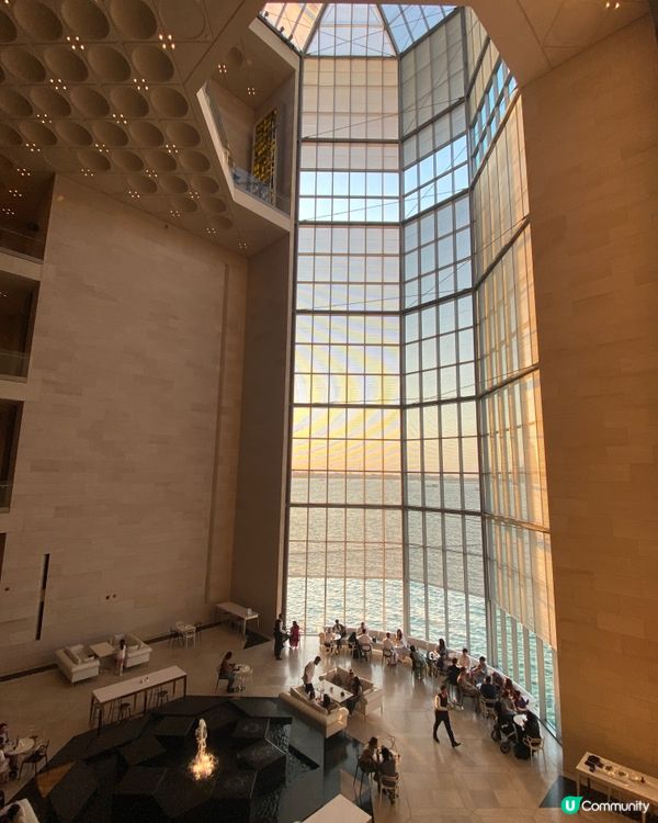 🛫《多哈𨍭機》伊斯蘭藝術🎨博物館