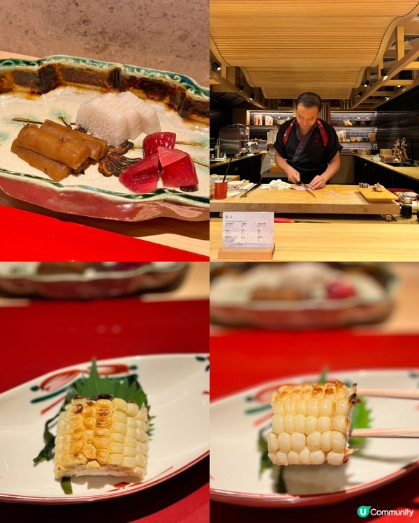 尖沙咀✨炑🔥 omakase配搭天婦羅，食到停唔到🤤