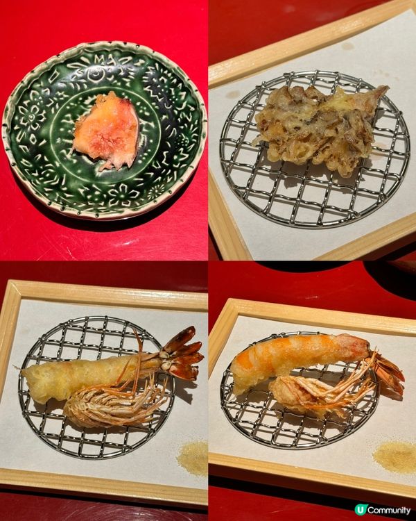 尖沙咀✨炑🔥 omakase配搭天婦羅，食到停唔到🤤