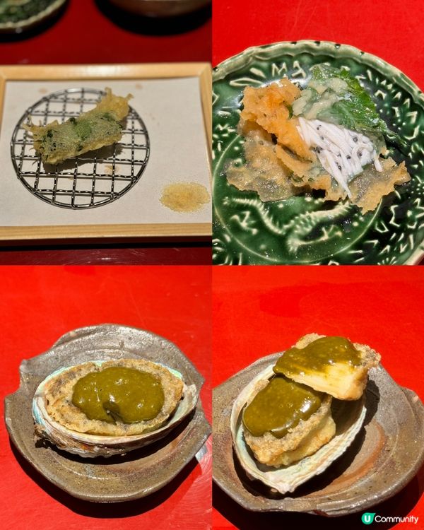 尖沙咀✨炑🔥 omakase配搭天婦羅，食到停唔到🤤