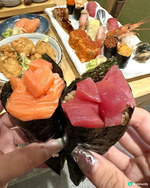 🇭🇰超新鮮百蚊午市壽司套餐