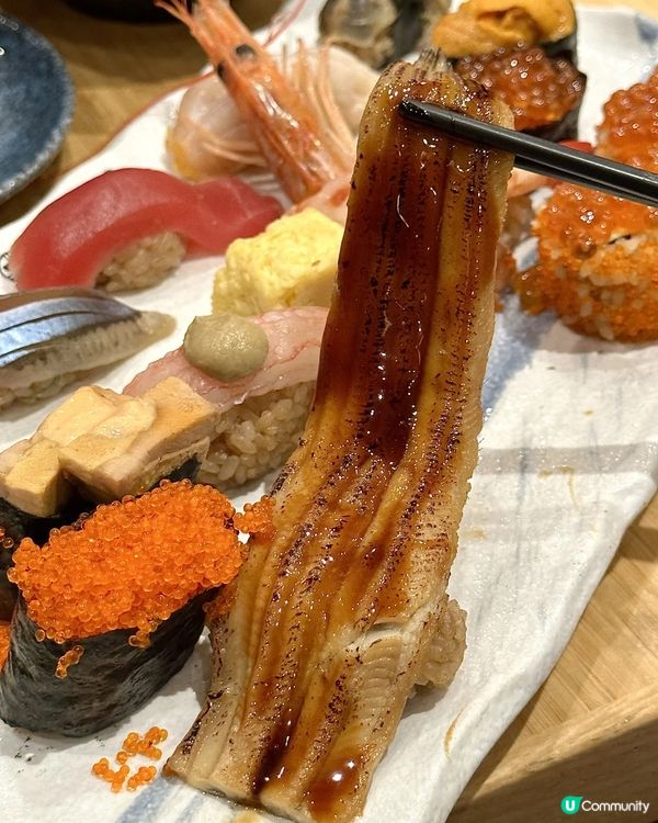 🇭🇰超新鮮百蚊午市壽司套餐