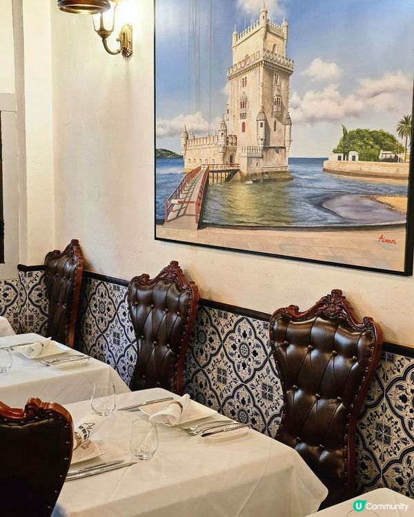 🇲🇴澳門必吃～正宗葡國菜🍽️葡景軒