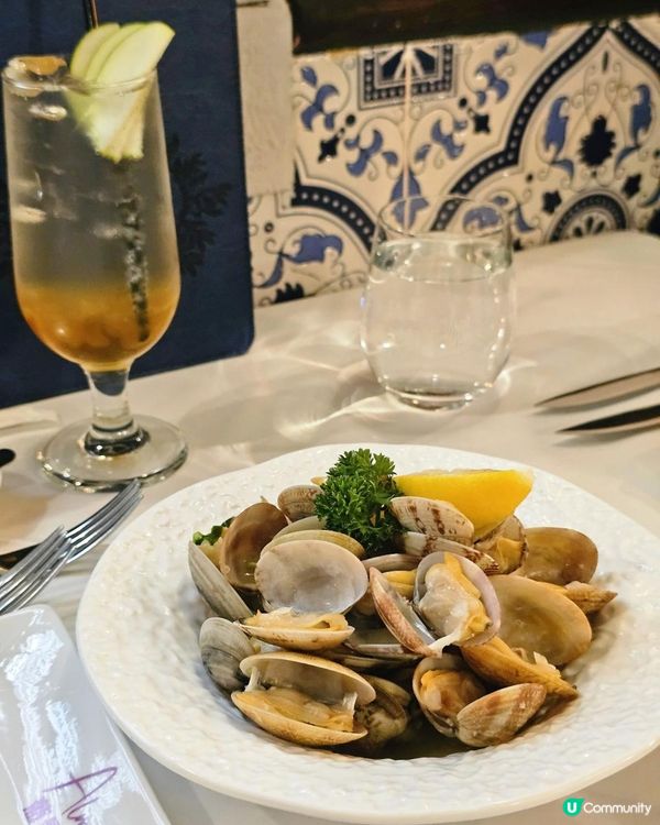 🇲🇴澳門必吃～正宗葡國菜🍽️葡景軒